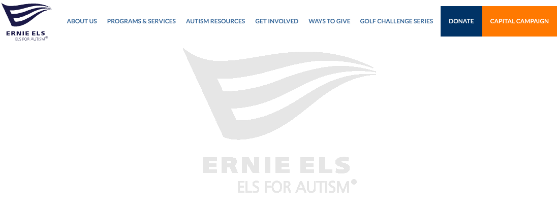 Els for Autism Foundation